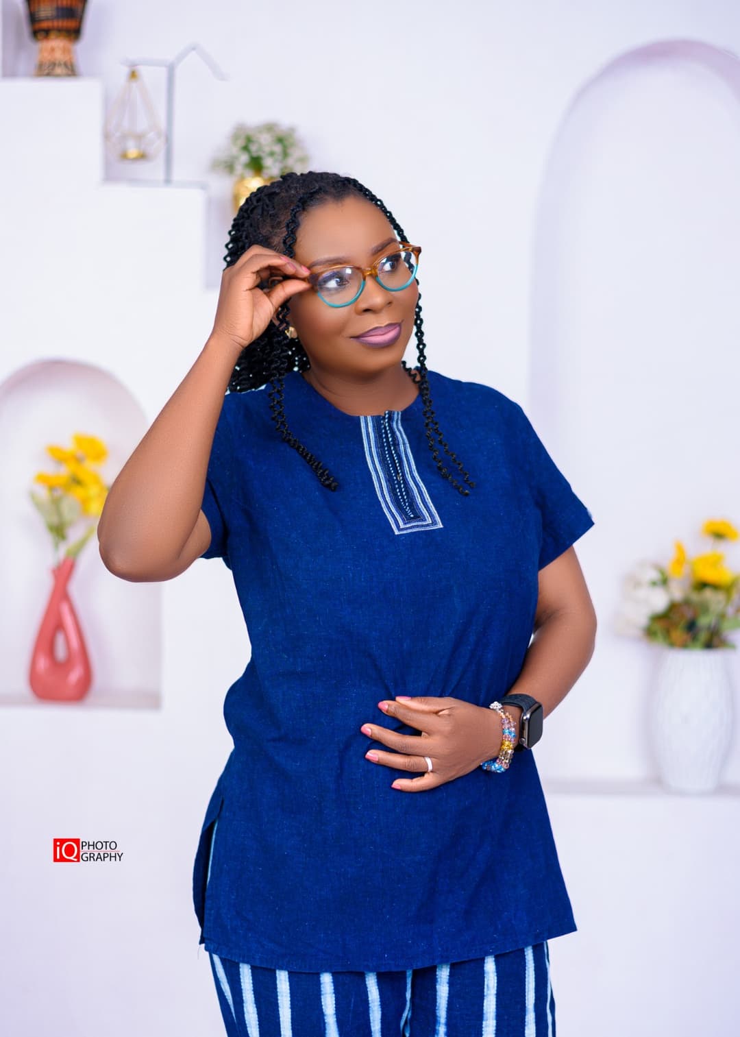 Benedicta Kounnou, fondatrice du Cabinet BdD